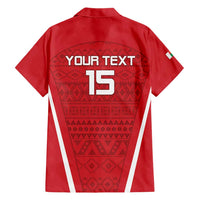 Custom Madagascar Football Hawaiian Shirt Go Barea Go