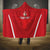 Custom Madagascar Football Hooded Blanket Go Barea Go
