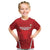 Custom Madagascar Football Kid T Shirt Go Barea Go