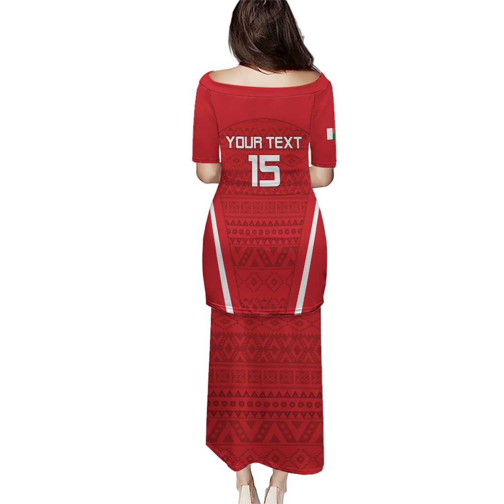 Custom Madagascar Football Puletasi Go Barea Go