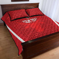 Custom Madagascar Football Quilt Bed Set Go Barea Go