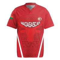 Custom Madagascar Football Rugby Jersey Go Barea Go