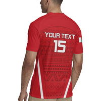 Custom Madagascar Football Rugby Jersey Go Barea Go