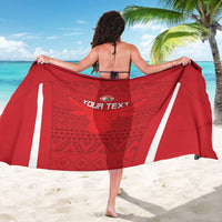 Custom Madagascar Football Sarong Go Barea Go