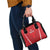 Custom Madagascar Football Shoulder Handbag Go Barea Go