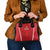 Custom Madagascar Football Shoulder Handbag Go Barea Go