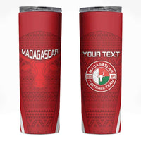Custom Madagascar Football Skinny Tumbler Go Barea Go