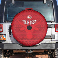 Custom Madagascar Football Spare Tire Cover Go Barea Go