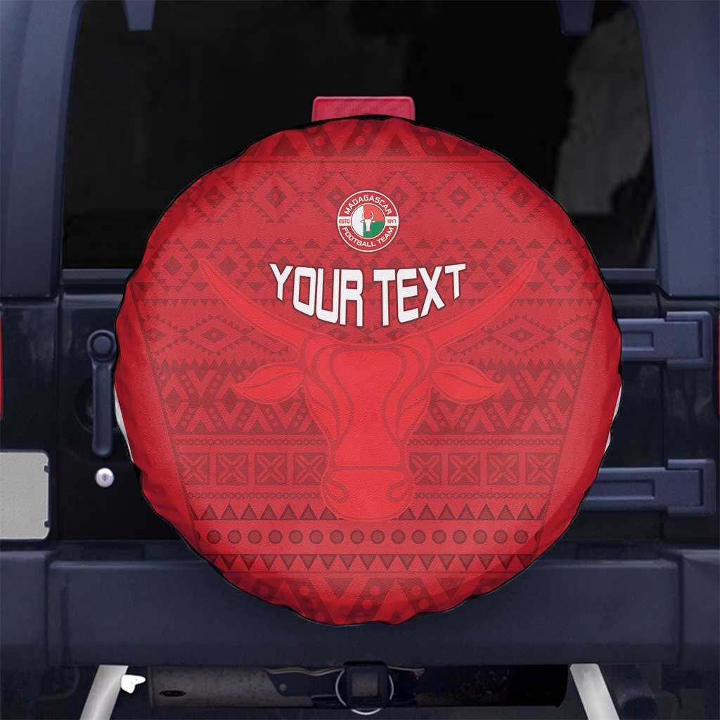 Custom Madagascar Football Spare Tire Cover Go Barea Go