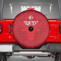 Custom Madagascar Football Spare Tire Cover Go Barea Go