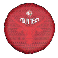 Custom Madagascar Football Spare Tire Cover Go Barea Go