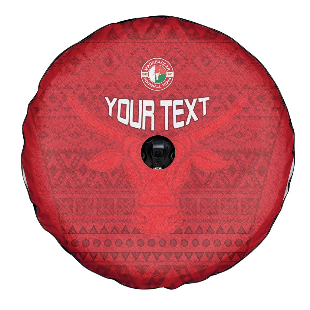 Custom Madagascar Football Spare Tire Cover Go Barea Go