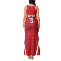 Custom Madagascar Football Tank Maxi Dress Go Barea Go