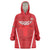 Custom Madagascar Football Wearable Blanket Hoodie Go Barea Go