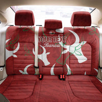 Custom Madagascar Football Back Car Seat Cover Alefa Barea