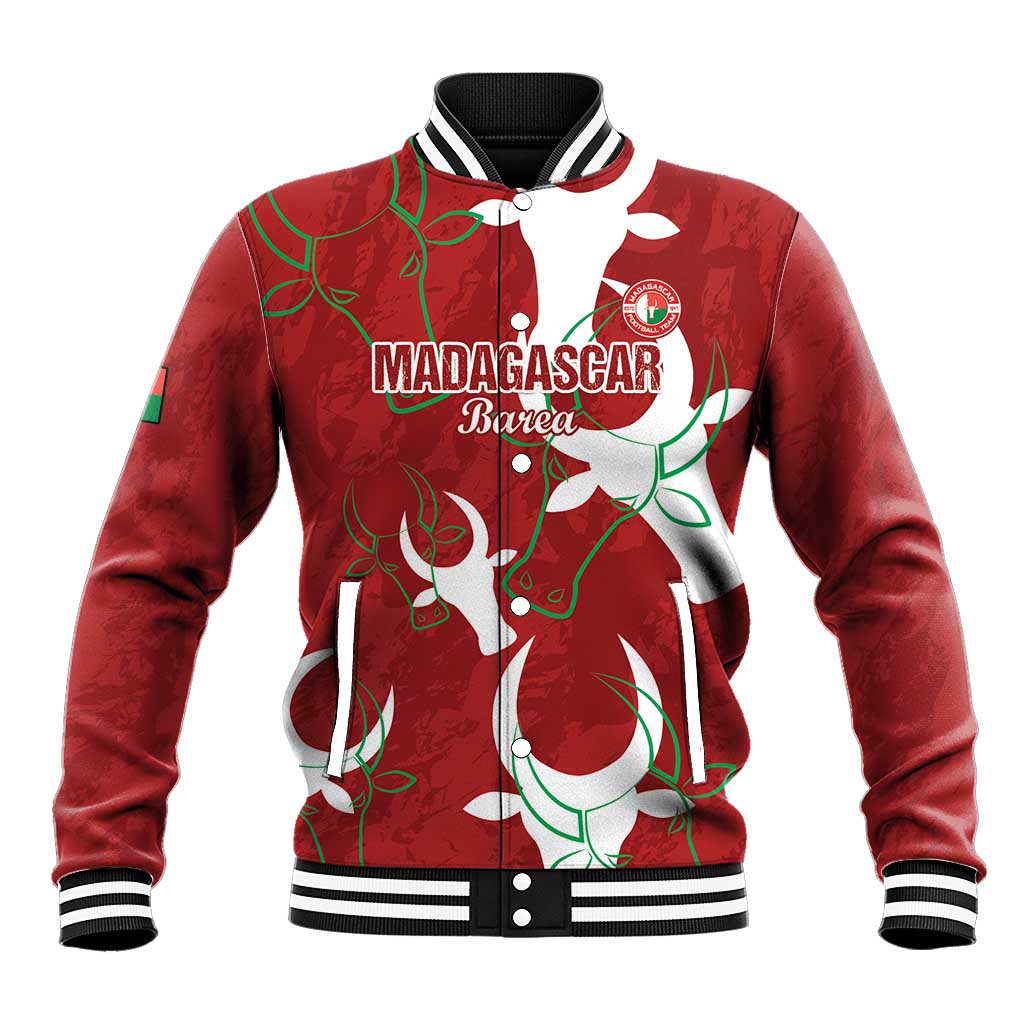 Custom Madagascar Football Baseball Jacket Alefa Barea