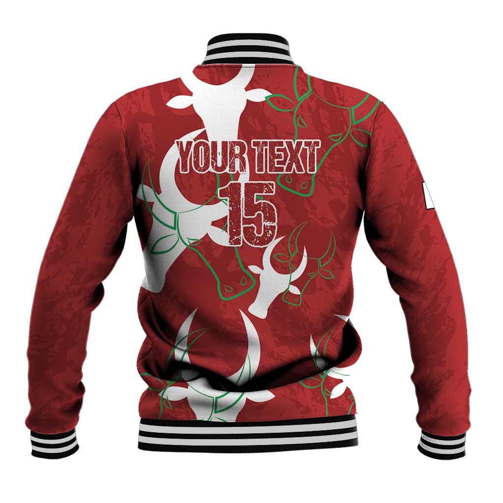 Custom Madagascar Football Baseball Jacket Alefa Barea