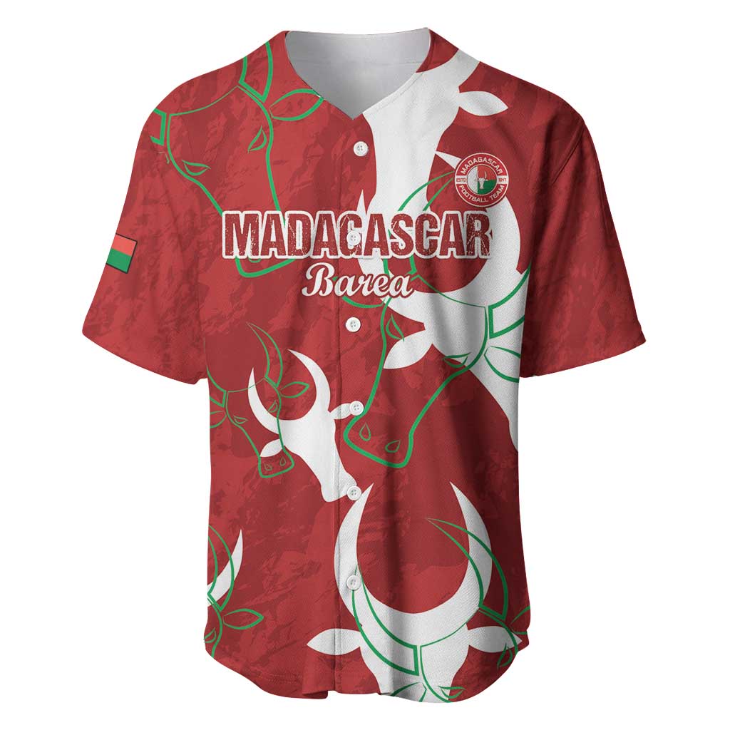 Custom Madagascar Football Baseball Jersey Alefa Barea
