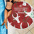 Custom Madagascar Football Beach Blanket Alefa Barea