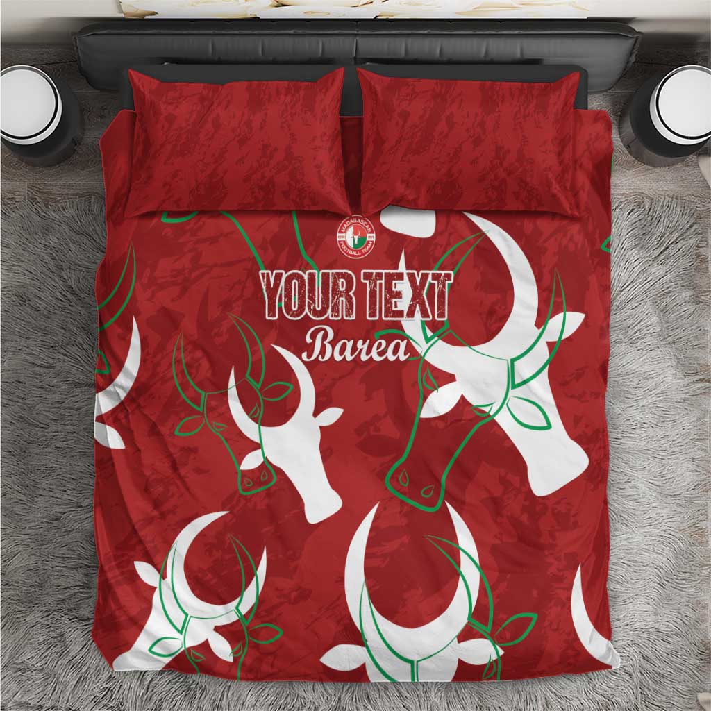 Custom Madagascar Football Bedding Set Alefa Barea