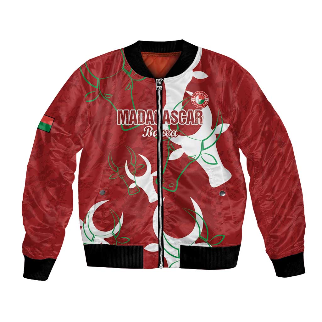 Custom Madagascar Football Bomber Jacket Alefa Barea