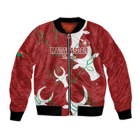 Custom Madagascar Football Bomber Jacket Alefa Barea