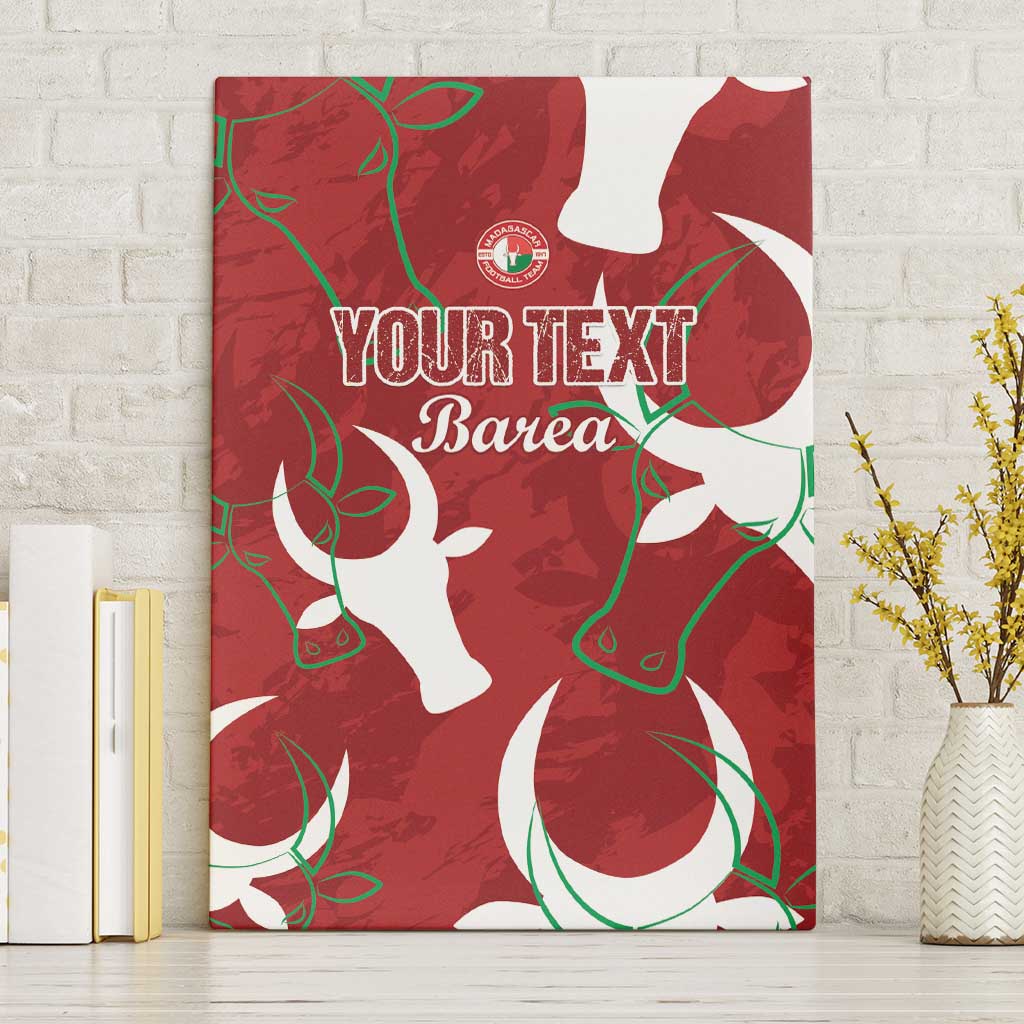 Custom Madagascar Football Canvas Wall Art Alefa Barea