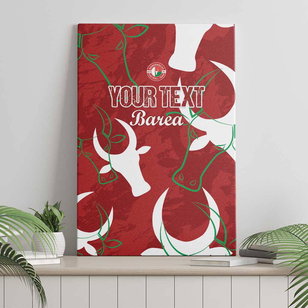 Custom Madagascar Football Canvas Wall Art Alefa Barea