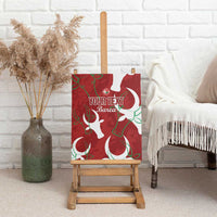 Custom Madagascar Football Canvas Wall Art Alefa Barea