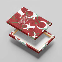 Custom Madagascar Football Canvas Wall Art Alefa Barea