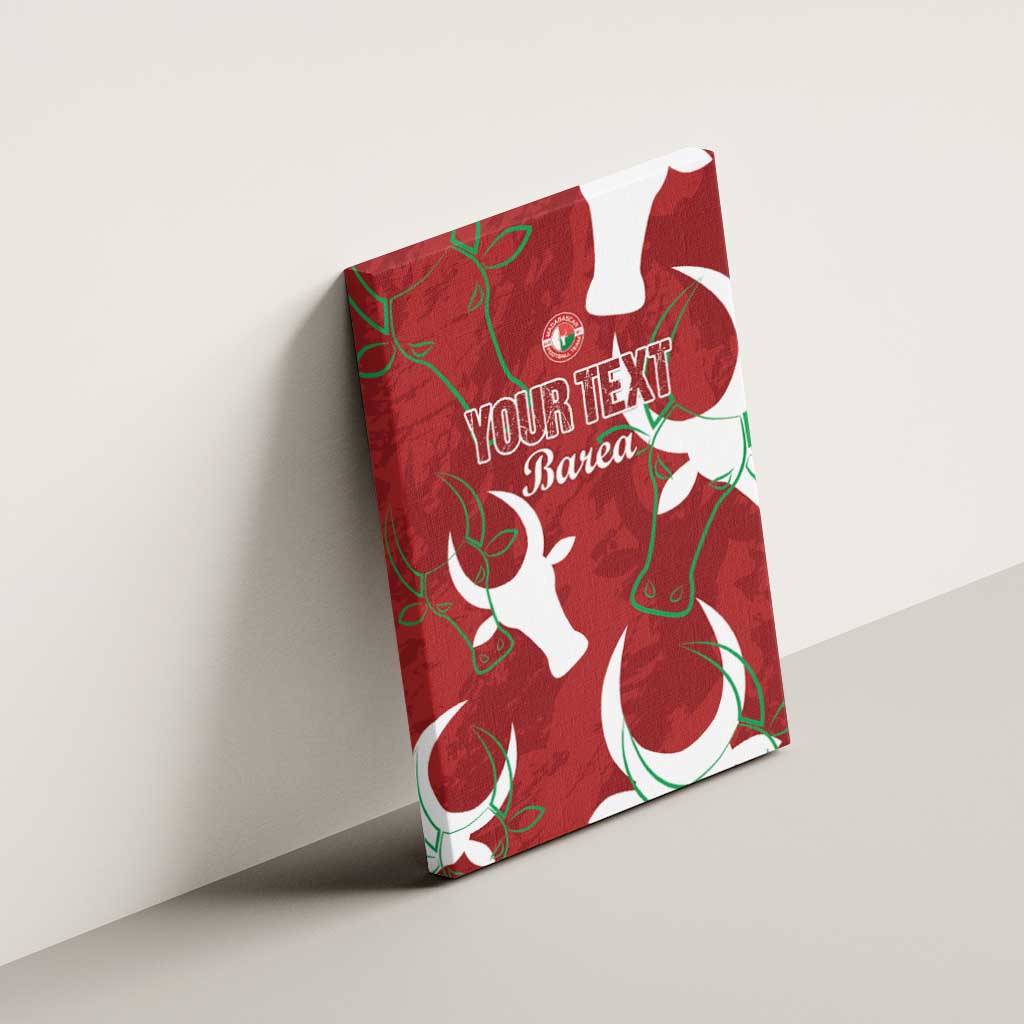 Custom Madagascar Football Canvas Wall Art Alefa Barea