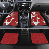 Custom Madagascar Football Car Mats Alefa Barea