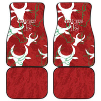 Custom Madagascar Football Car Mats Alefa Barea