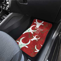 Custom Madagascar Football Car Mats Alefa Barea