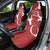 Custom Madagascar Football Car Seat Cover Alefa Barea