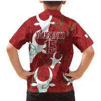 Custom Madagascar Football Family Matching Mermaid Dress and Hawaiian Shirt Alefa Barea