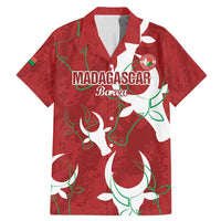 Custom Madagascar Football Family Matching Mermaid Dress and Hawaiian Shirt Alefa Barea
