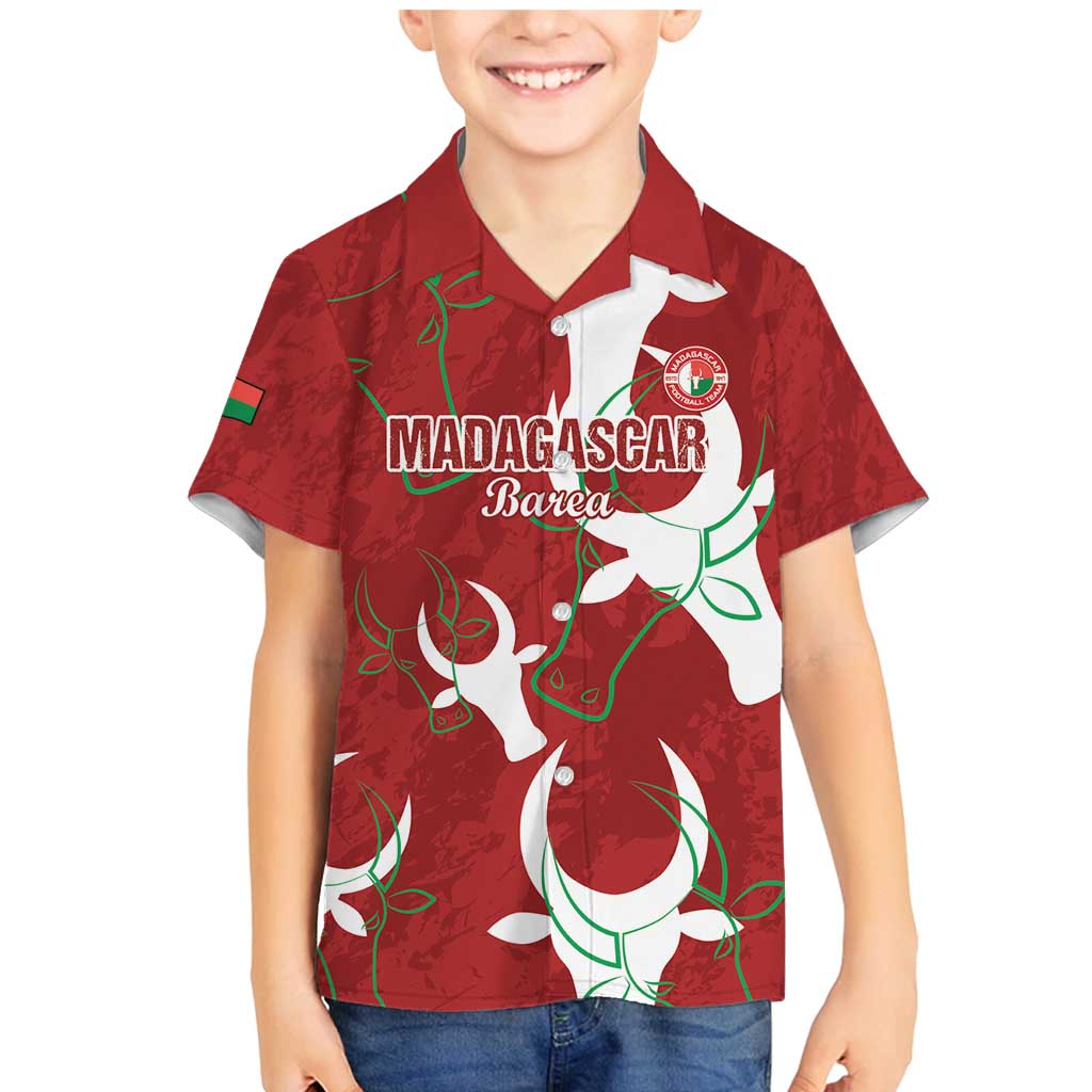 Custom Madagascar Football Family Matching Mermaid Dress and Hawaiian Shirt Alefa Barea