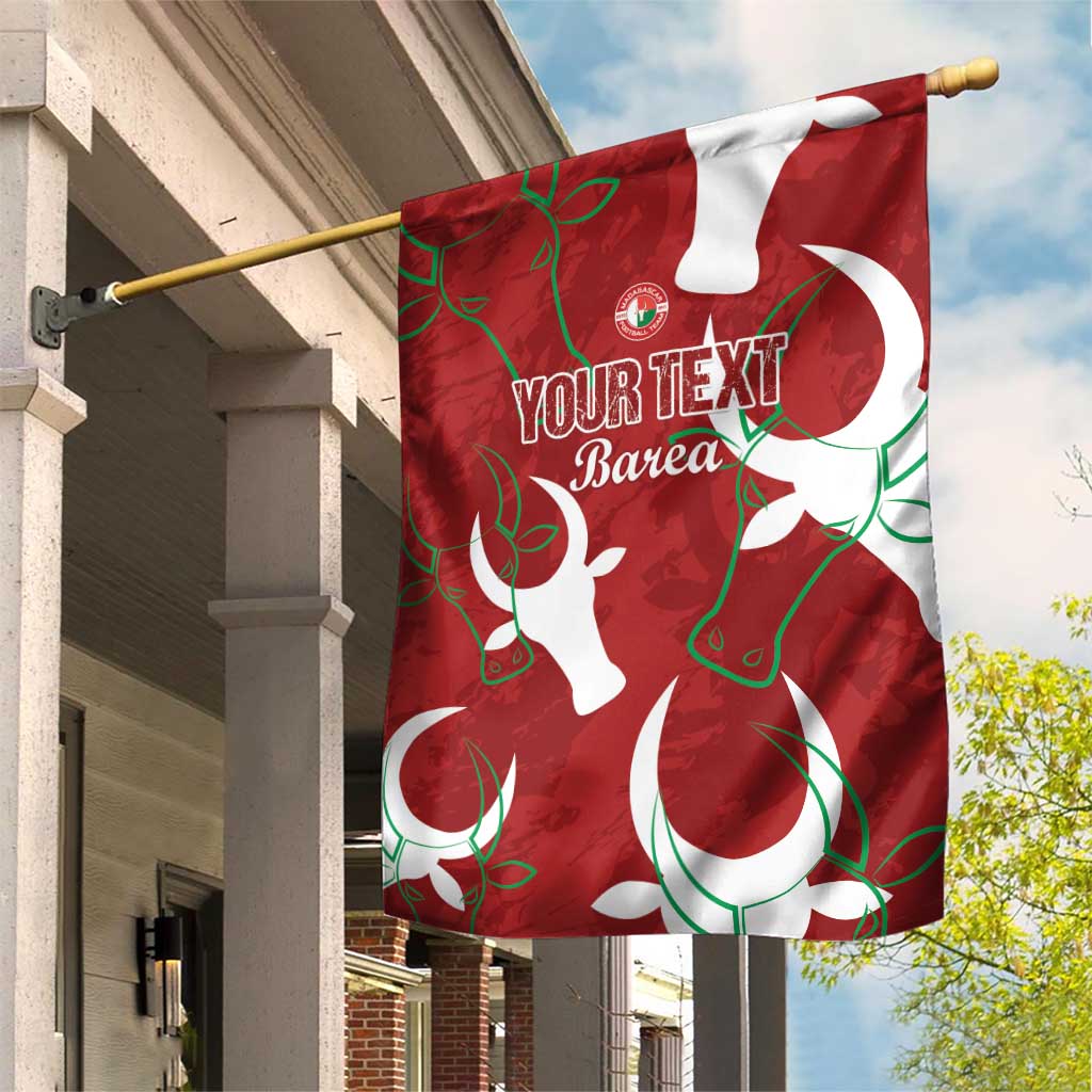 Custom Madagascar Football Garden Flag Alefa Barea