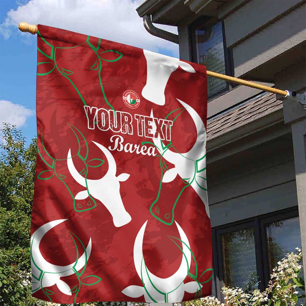 Custom Madagascar Football Garden Flag Alefa Barea