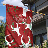 Custom Madagascar Football Garden Flag Alefa Barea