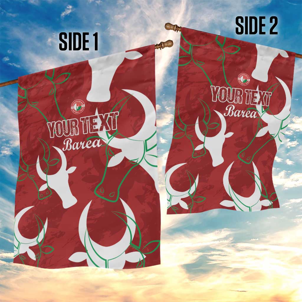 Custom Madagascar Football Garden Flag Alefa Barea