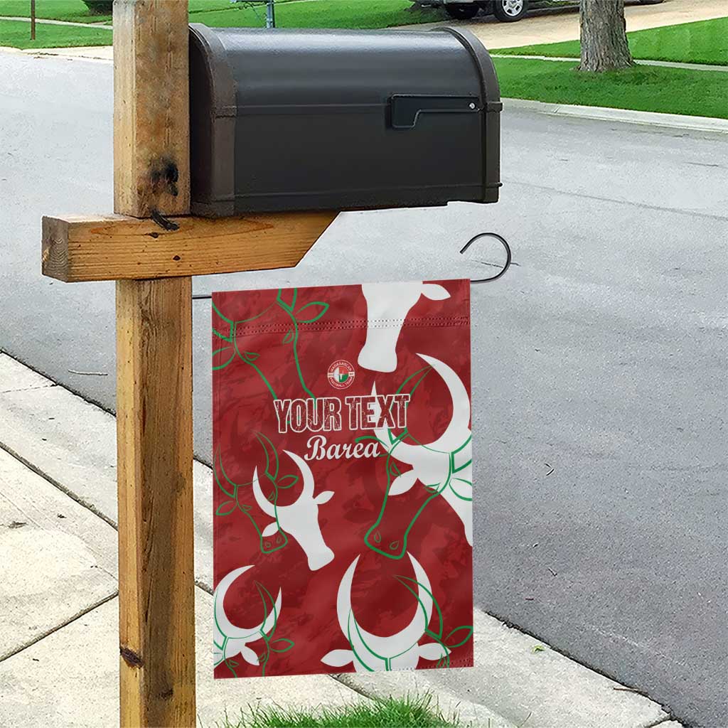 Custom Madagascar Football Garden Flag Alefa Barea