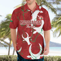 Custom Madagascar Football Hawaiian Shirt Alefa Barea