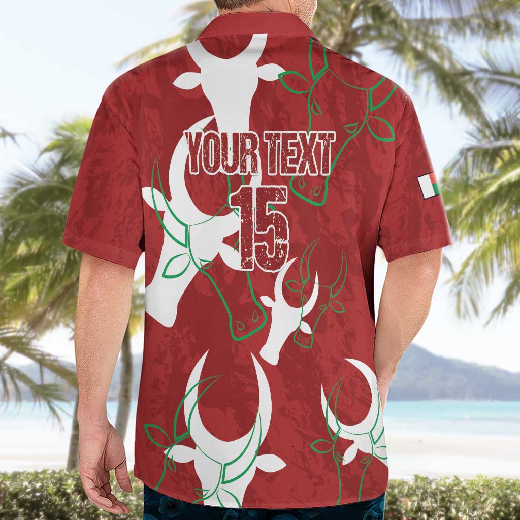 Custom Madagascar Football Hawaiian Shirt Alefa Barea