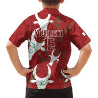 Custom Madagascar Football Hawaiian Shirt Alefa Barea