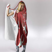 Custom Madagascar Football Hooded Blanket Alefa Barea