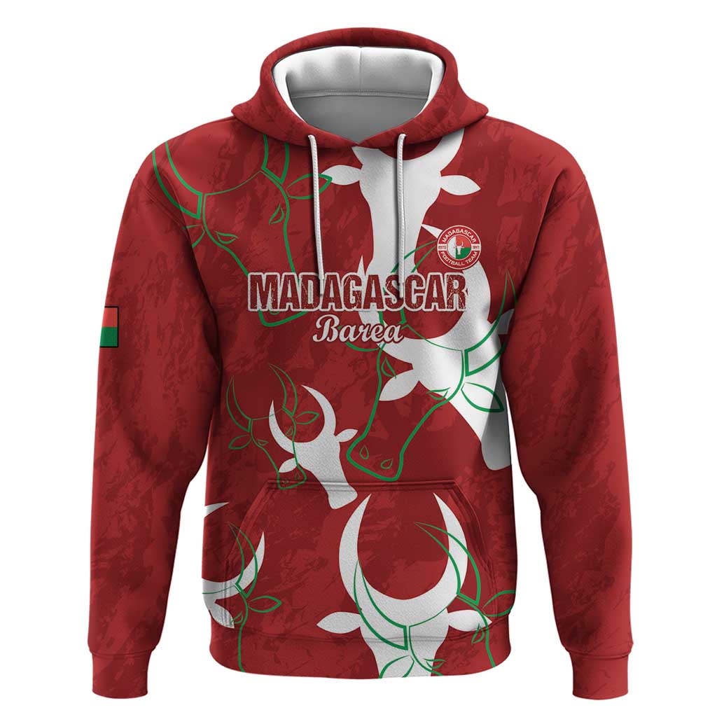 Custom Madagascar Football Hoodie Alefa Barea