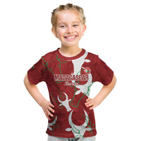 Custom Madagascar Football Kid T Shirt Alefa Barea