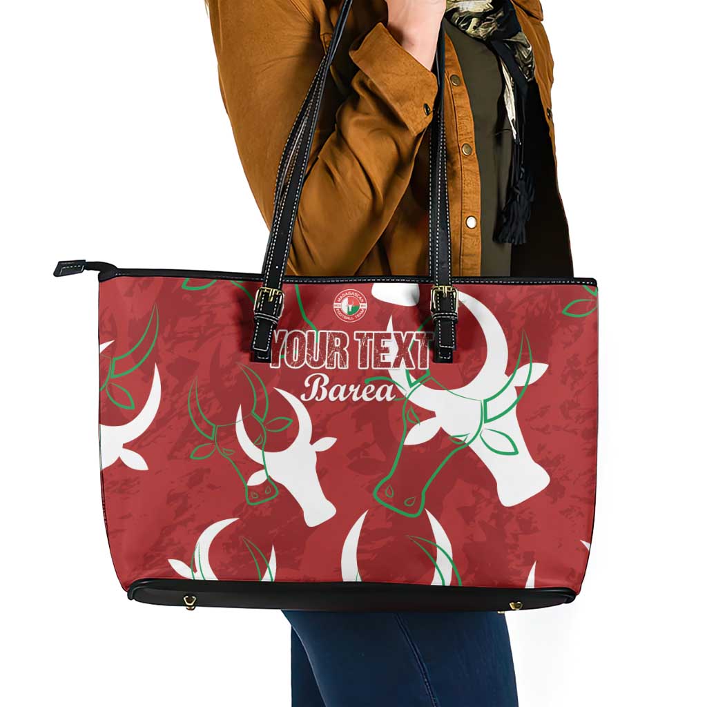 Custom Madagascar Football Leather Tote Bag Alefa Barea